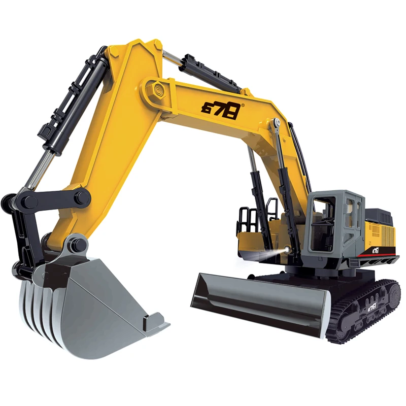 rc alloy excavator