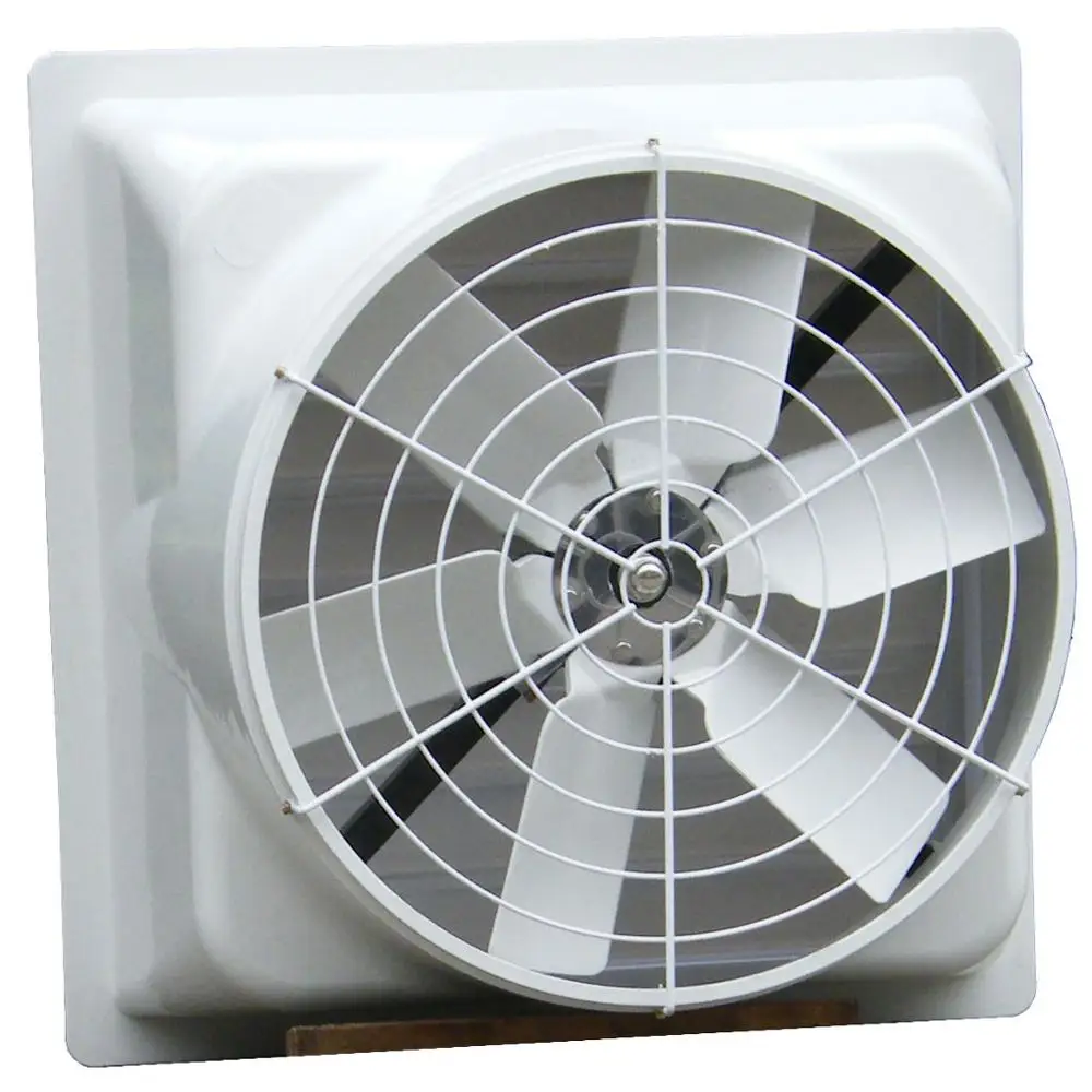 Charming Prices Flameproof Fiber Glass Axial Exhaust Fan for Paint Room