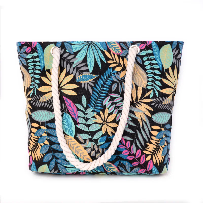 BOLSA DE LONA ESTAMPADA BUNNY - Kawaii Atelier
