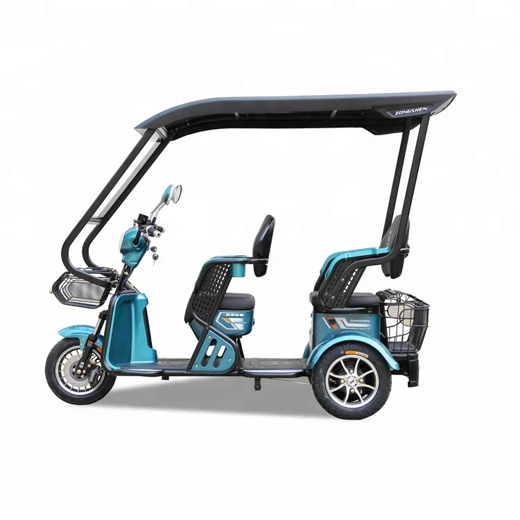 Leisure Tricycle Mini Electric Vehicle Three Wheel Electric Scooter Electric Golf Tricycle