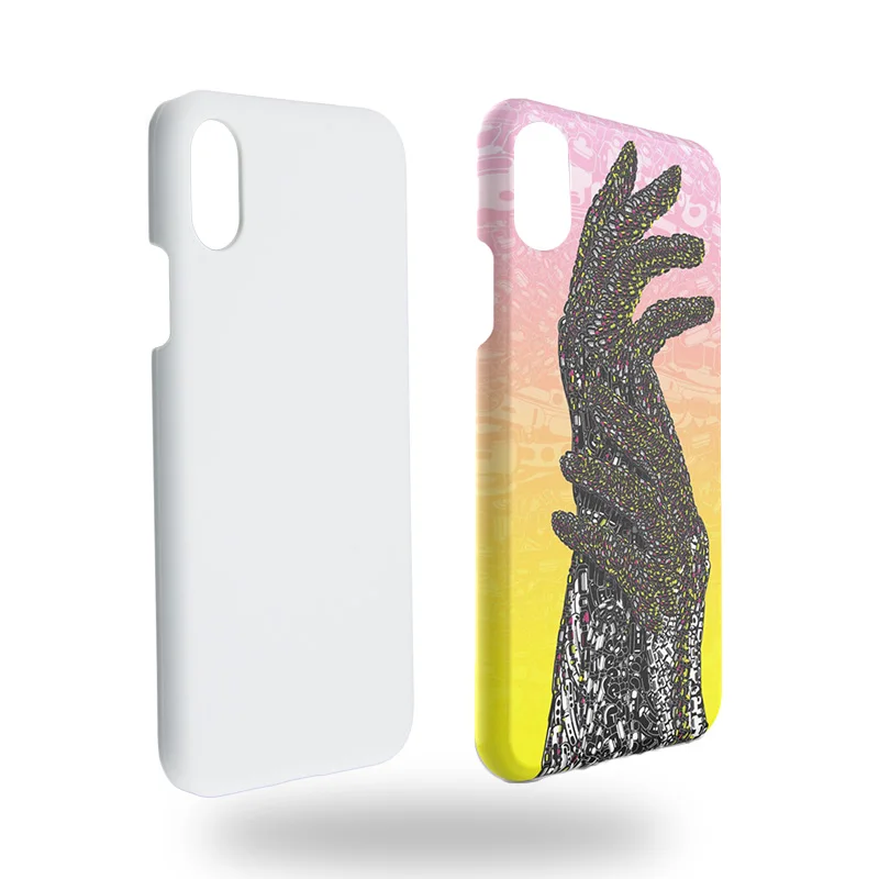 Sublimation Vacuum Machine Phone Case Hard Mobile Cover for iPhone 11 13 14 Pro 15 3D Sublimation Mobile Phone Case Blanks White