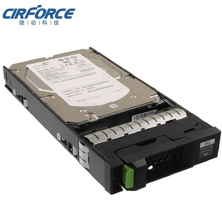
 CA07237-E062 FUJITSU 600GB 15K SAS DISK IN TRAY  