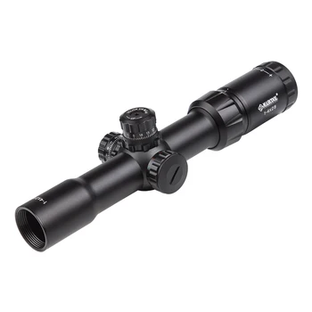 Marcool EST 1-4x28 Red Green and Blue illuminated Reticle hunting scope
