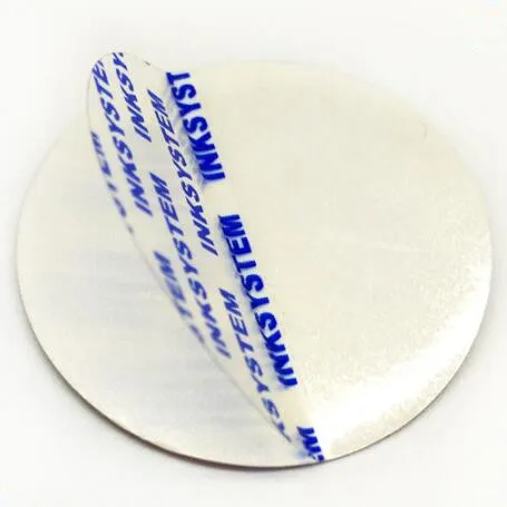 Цельный герметичный вкладыш из алюминиевой индукционной фольги для пластиковых бутылок