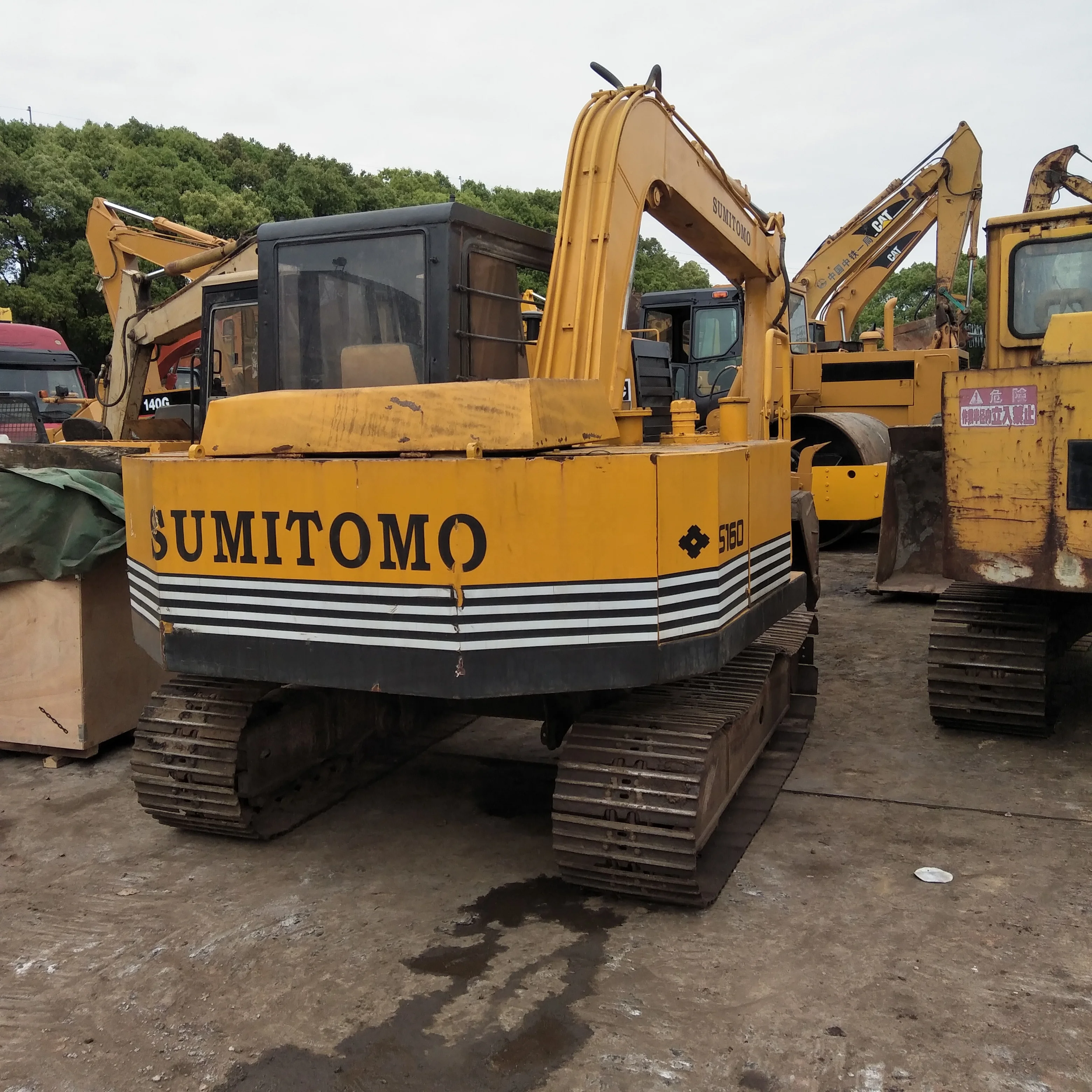 Used Sumitomo S160 Excavator - Good Quality & Low Price