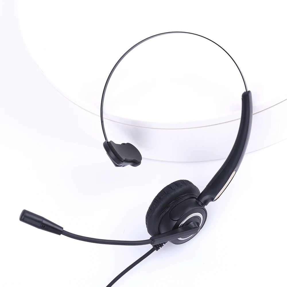 usb voip headset with a microphone