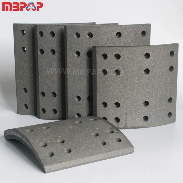 Trailer Truck Part Use High Quality 4515 VL66  MP32 MP36  Brake Lining  in Guangzhou