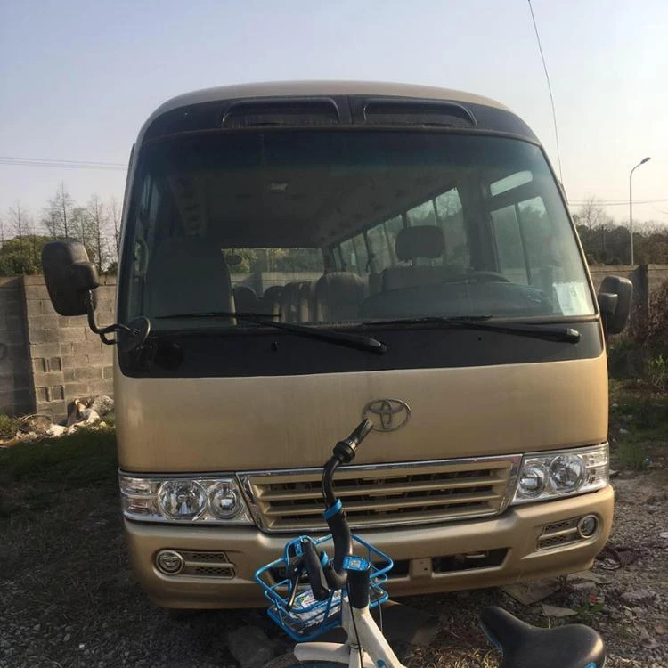 Toyota Coaster Bus 30 And 23 Seats Diesel Manual Transmission Buy Toyota Coaster 30 Seater Bus Used Tourist Bus Toyota Coaster 30 Seater Bus Product on Alibaba