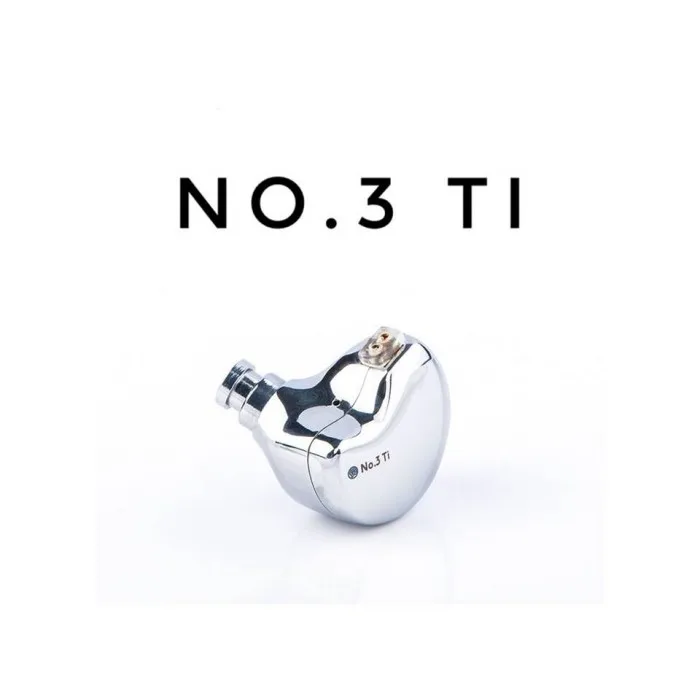 Tfz No.3 Ti Dynamic Driver 0.78 Mm 2pin Iem Transparent Hifi Detachable  Headphone - Buy Arrival Comfortable Rubber Finish Headphones