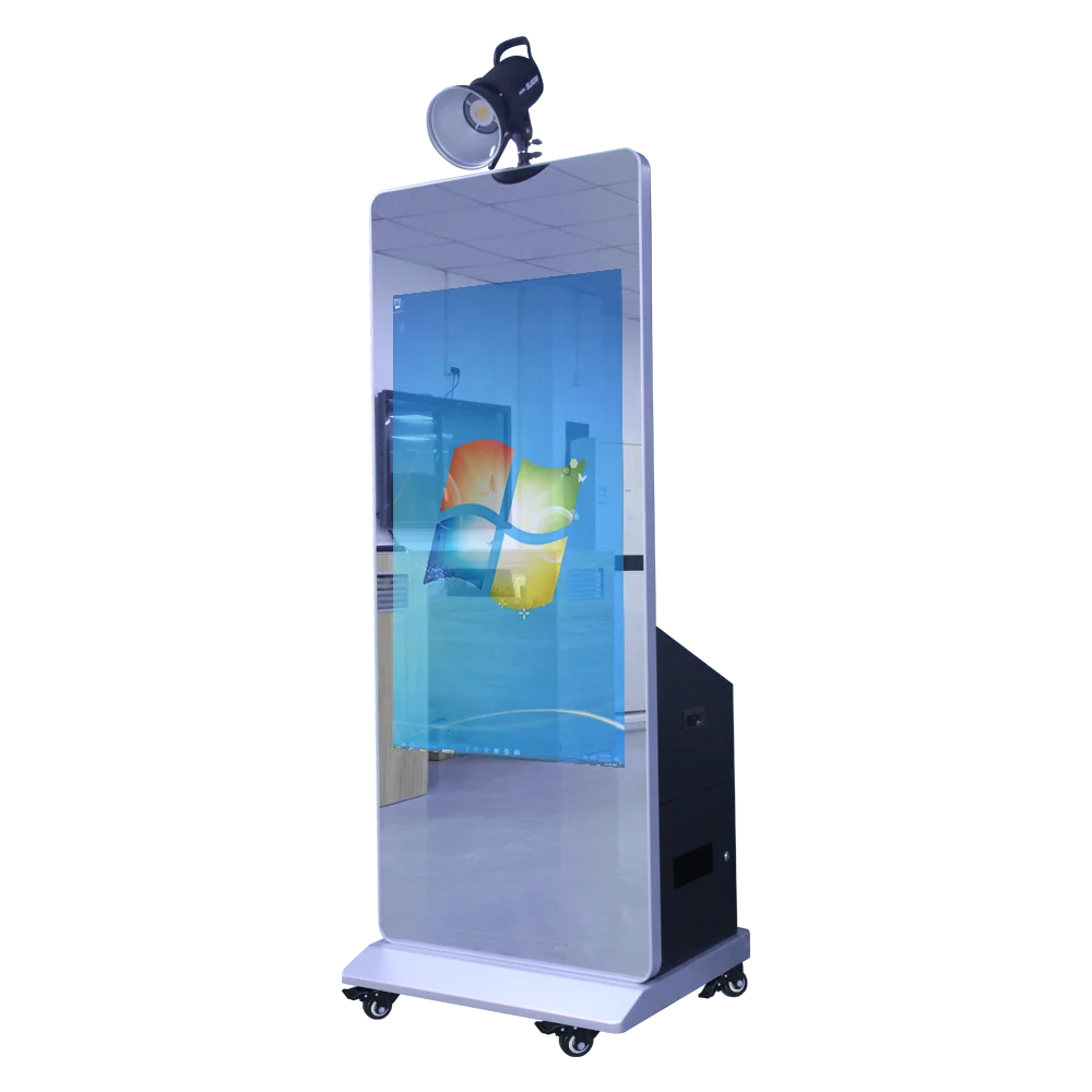 
76 дюймовая зеркальная фотобудка для вечеринки, фотобудка для вечеринки, зеркальная фотобудка для селфи 