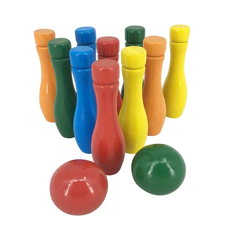 cheap bowling set