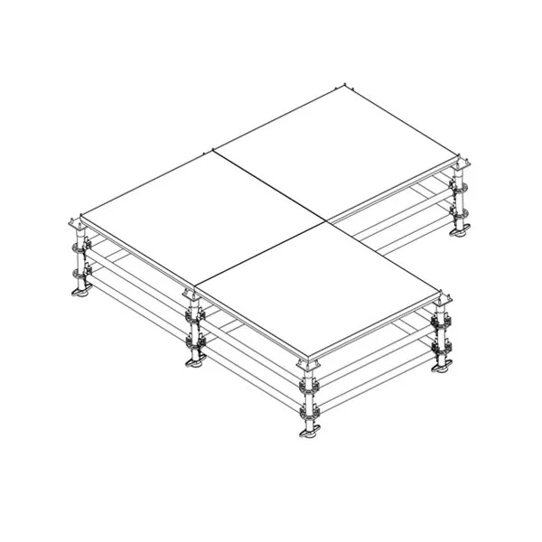 Safeway Layer Stage System Hot Sale Scaffolding for Promotion