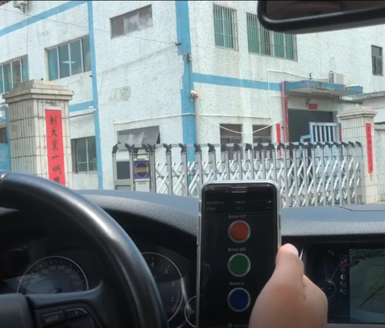 310MHz and 433MHz Frequency Fixed Code Remote Control for Garage Door
