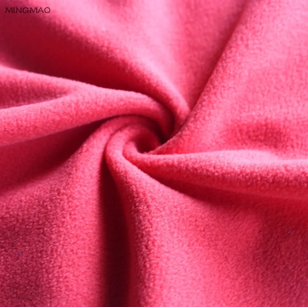 wholesale polar fleece sofa cover fabric 100% pol