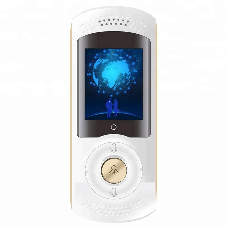 Поддержка 40 языков беспроводной портативный переводчик 4G одновременный перевод голосового языка