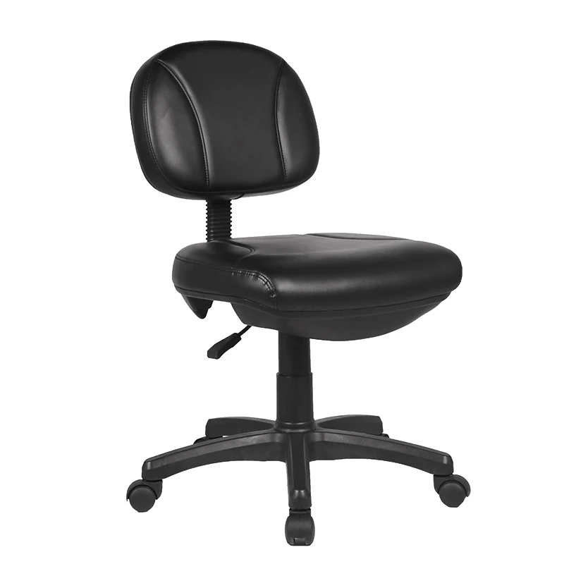 office chair low arms