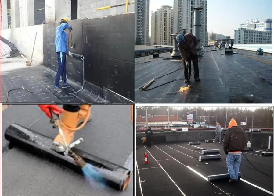 SBS APP Bitumen Roofing Membrane Machine