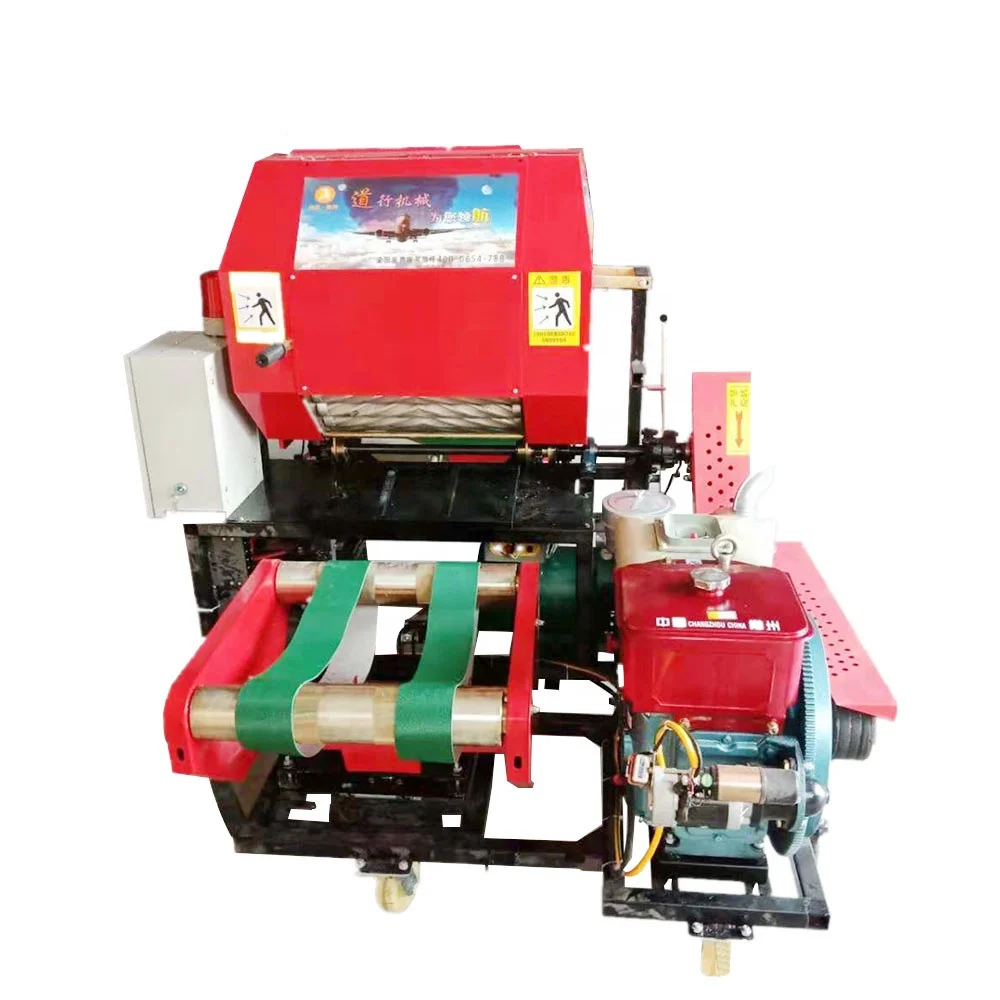 Mini Automatic Diesel Engine Silage Machine for Silage Bags