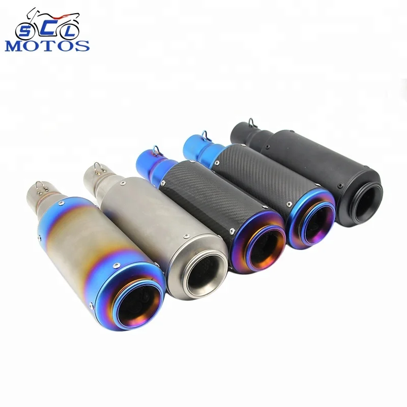 трубы мотоцикла выхлопных газов Escape для CBR CB400 CB600 YZF R1 R6 R15 TMAX530 ER6N ER6R