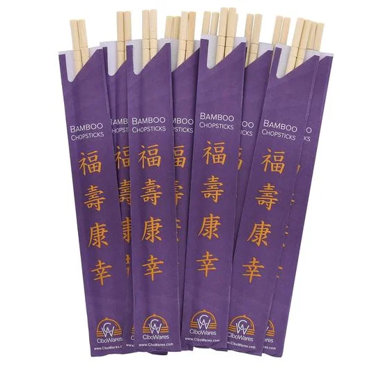 custom printed bamboo chopsticks