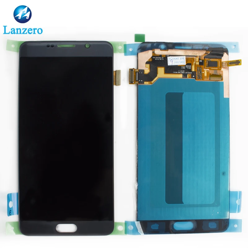 
 Новый ЖК-дисплей для Samsung Galaxy Note 5 N920, ЖК-экран с дигитайзером и сенсорной панелью для замены  