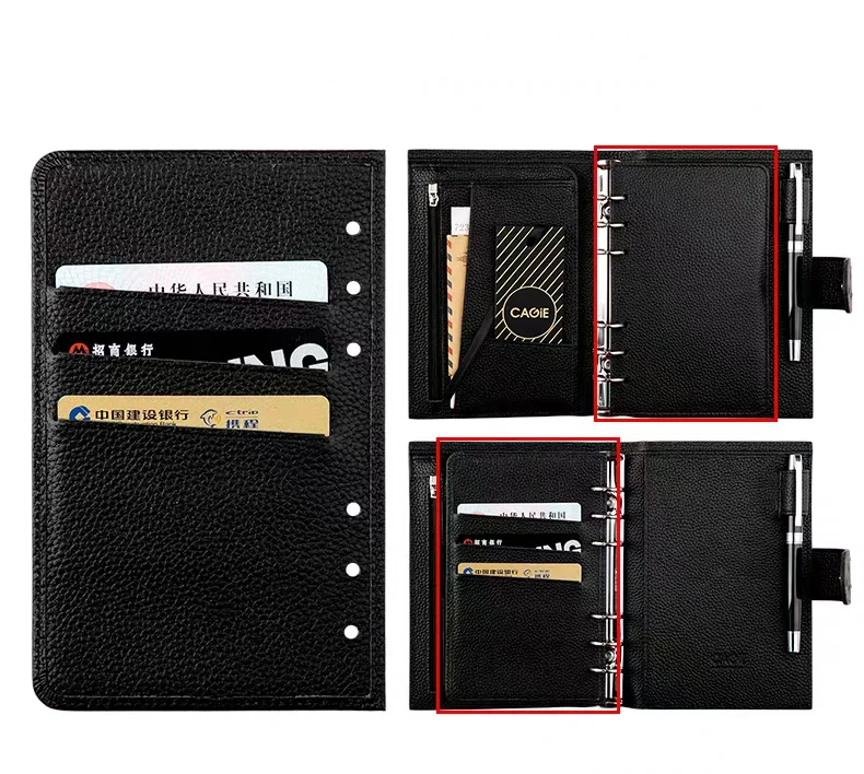 Profesional OEM factory high printed custom office stationery plastic file box document case