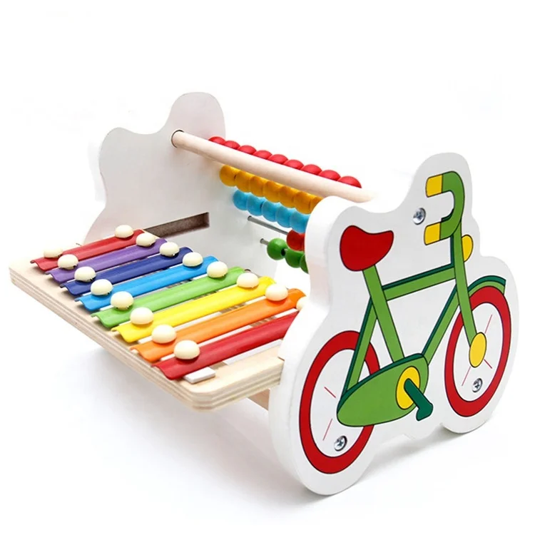 Малыш красочные обучения Музыкальный плеер 8 тон Музыкальные инструменты для ксилофон