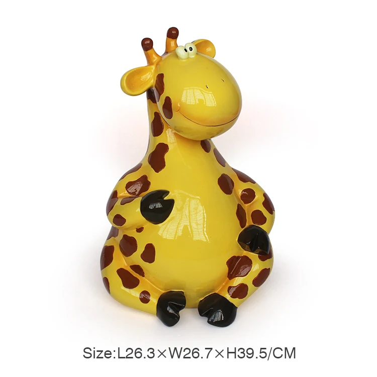 Orecchini pendenti in acrilico a forma di giraffa, adorabili