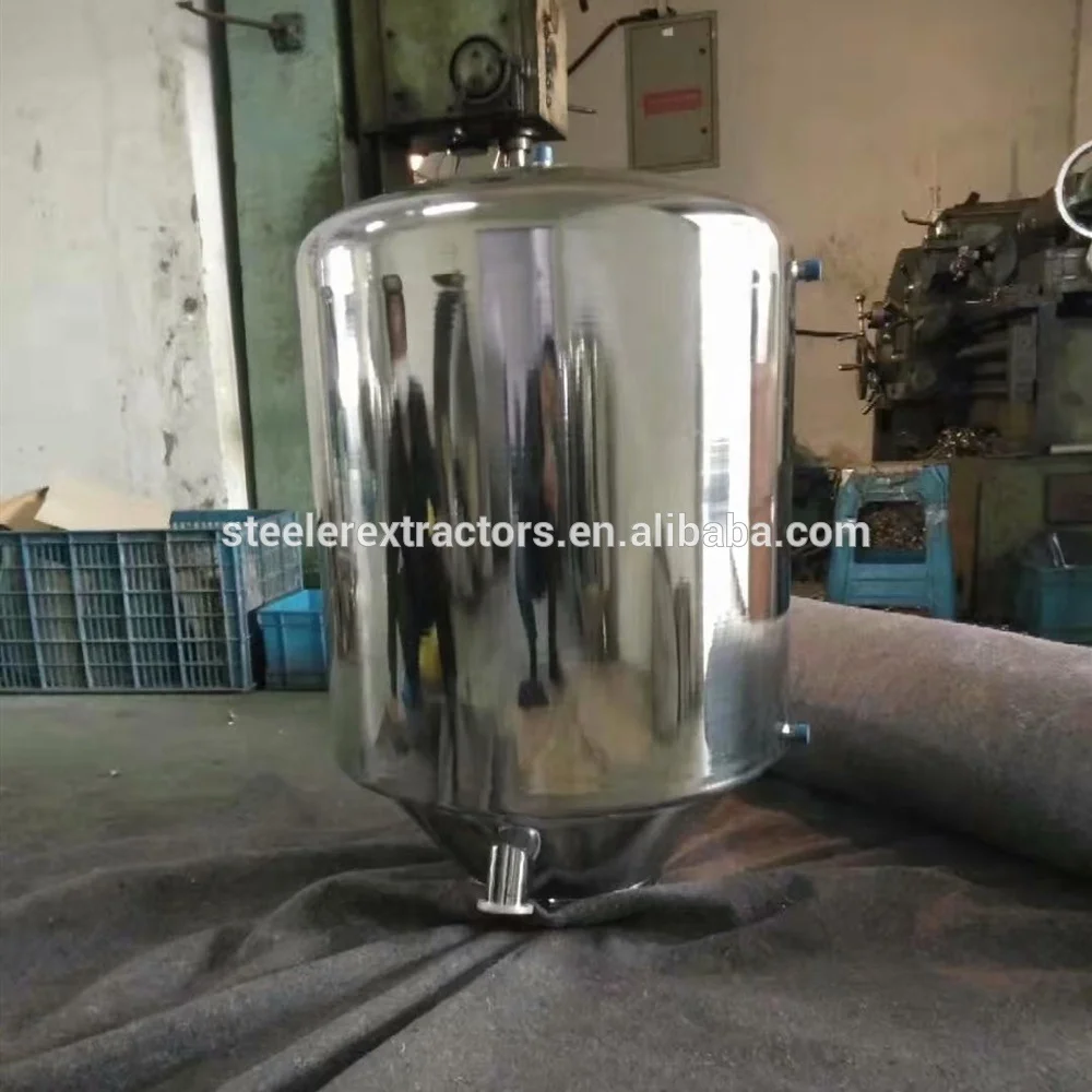 Санитарный резервуар с жаккардовым покрытием SS304 12 х29 дюймов с 5 мм толщиной и портами NPT