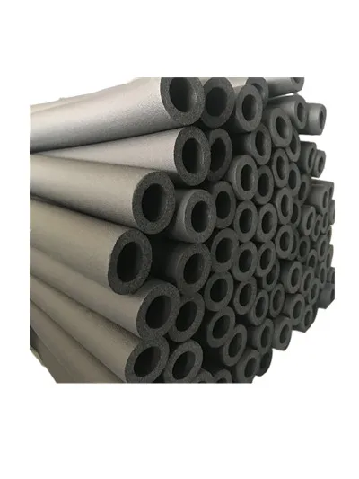 Теплоизоляционный пенный рулон 10 мм черный Нитриловый каучуковый пенопласт