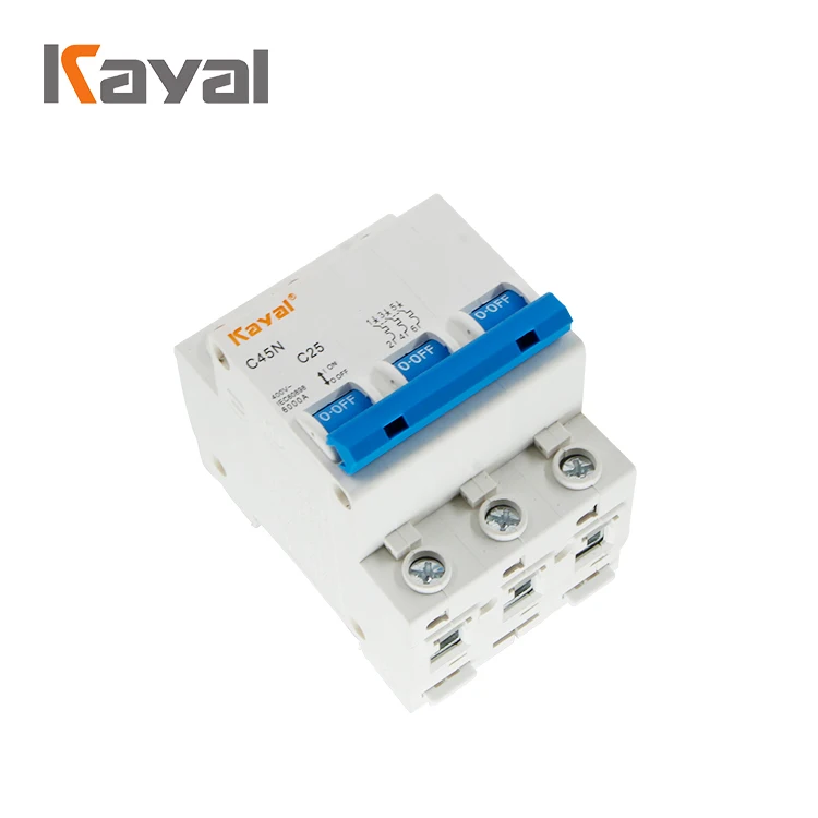 OEM & ODM Miniature 10a Automatic Circuit Breaker