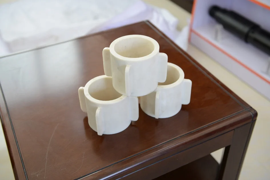 
 Nylon Tubing Centralizer for 2 7/8 Tubing running down 7 Casing  