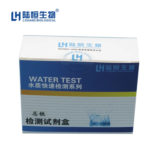 
 Производитель, высокое качество, низкая цена, полный набор для тестирования железа, набор для тестирования воды  