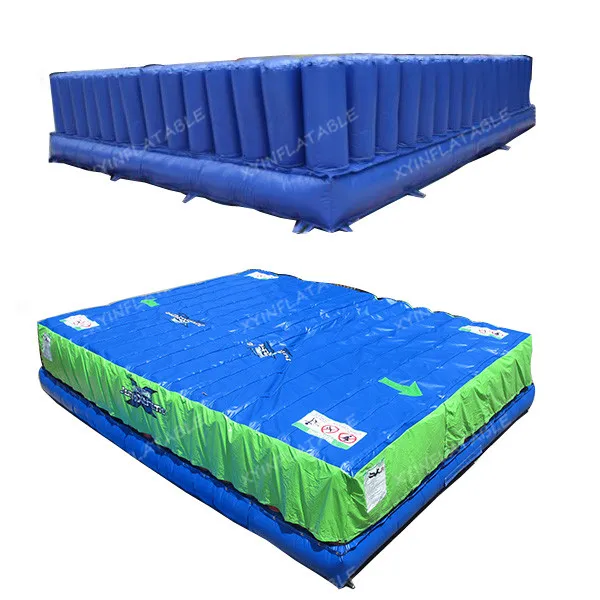 Source Hot sale Foam pit jump air bag trampoline airbag for sale on m.alibaba.com
