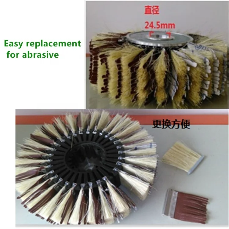 Портативная пневматическая кисть для ручного диска