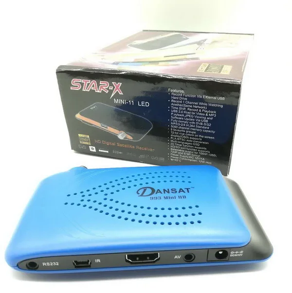 
-Цифра спутниковый телевизионный ресивер DVB-S2 ТВ цифровой СБ декодер Full HD 1080p с USB антенной Wi-Fi для совместного использования сети с пультом дистанционного управления USB готовый PVR, 