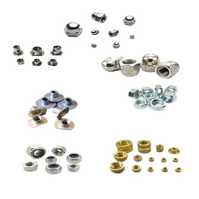 Несколько автоматических болтов и гаек машина для производства винтов от производителя