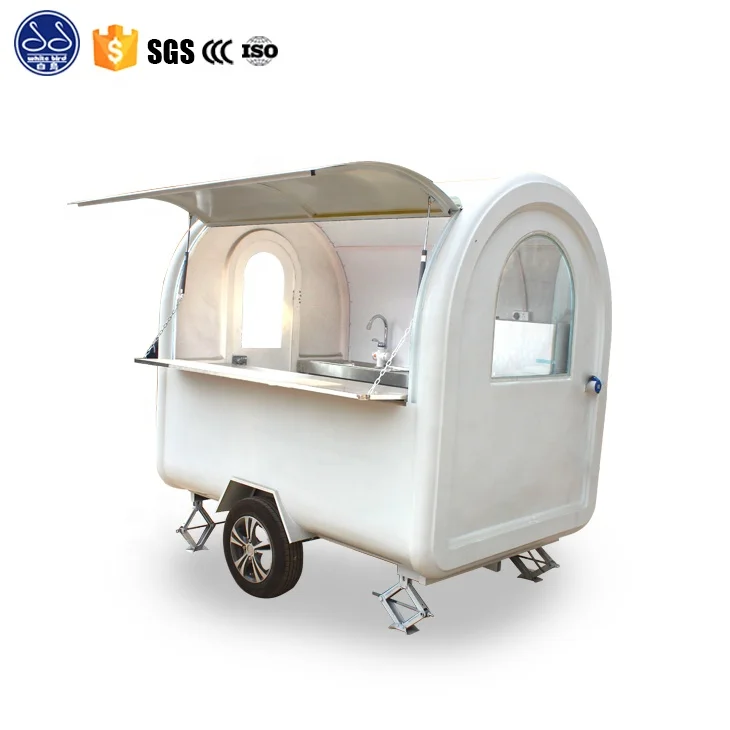 Mobile Snack Coffee Van Business For 