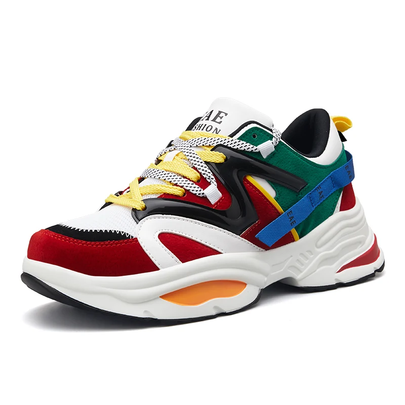 Multicolor designer sneakers Clearance
