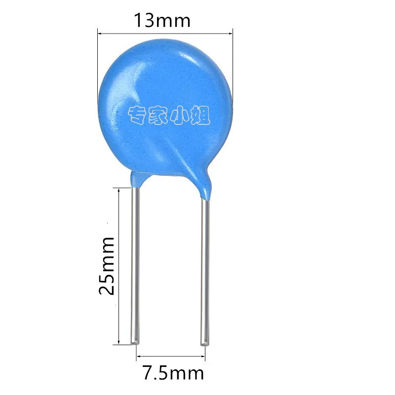 HEL Varistor 471kd10 Blue Chip Varistor 470v Voltage Dependent Resistor VDR Voltage Resistors 10d 471k Varistor 10d471k