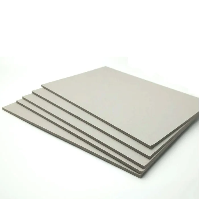 Compressed Gray Back Board Thick Paperboard for Photo Frame