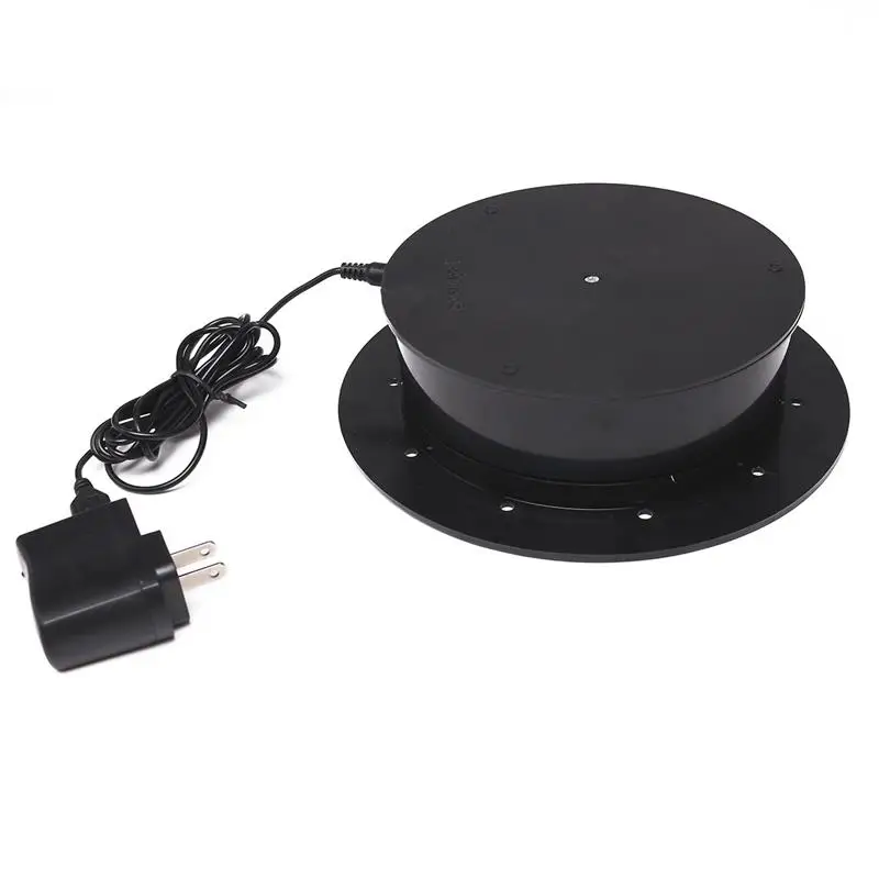 Вращающийся витринный круг для ювелирных изделий с электроприводом максимальная нагрузка 20 см 1 5