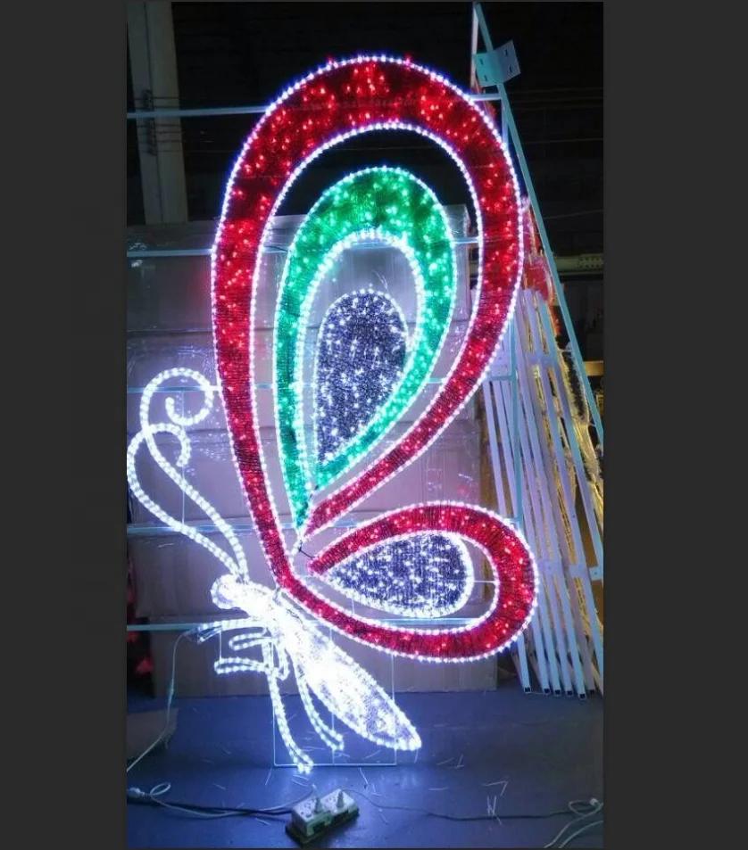 Large Lighted butterfly