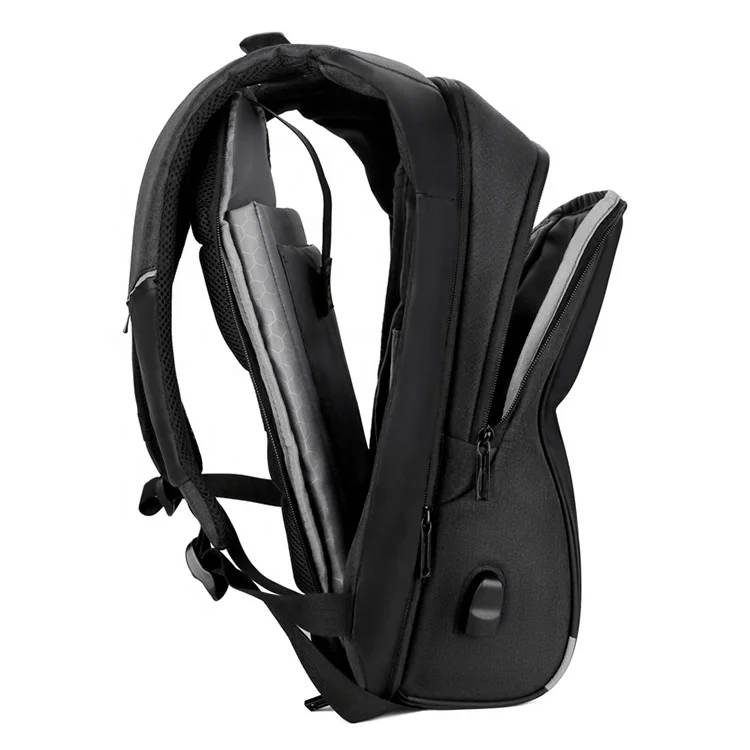 Secret Hidden Compartment Backpack With Laptop Compartment