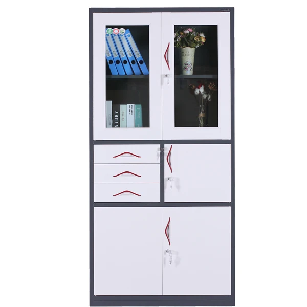Wantong Lightweight Locking Two Drawer File Cabinet