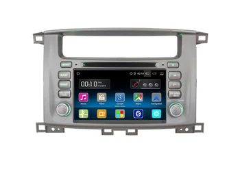 Car Navigation Entertainment System UPsztec Android 7.1 Car DVD Player for Toyota Land Cruiser 100