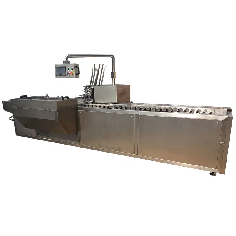 Automatic Horizontal Interval Soft Tube Carton Box Packing Machine