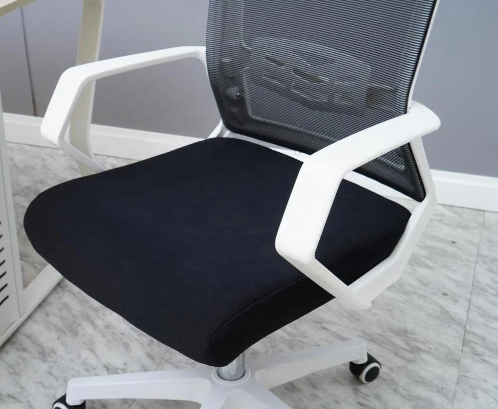 Mesh pink Adjustable Ergonomic Computer Office Small Upholstered Swivel Chair