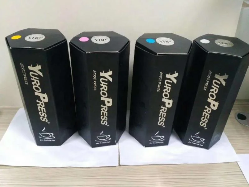 YRP YuroPress, портативная кофеварка для эспрессо, французский пресс, домашняя Кофеварка «сделай сам», пневматический пресс, капельная кофемашина, фильтры, бумага