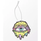 Customized Size Air Fresher Scent Perfume Hanging Paper Car Air Freshener